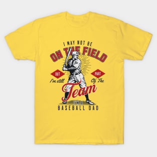 BASEBALL DAD T-Shirt